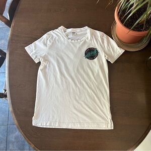 Vintage PINK T-Shirt with Graphic Logo